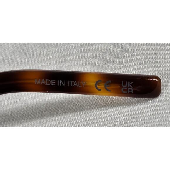 SAINT LAURENT PARIS SL M111 HAVANA TORTOISESHELL DESIGNER EYEGLASSES 52-18-145 - Picture 9 of 10